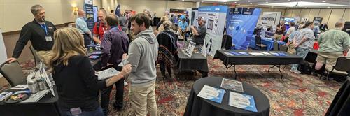 IT Squared Exhibit Hall overview